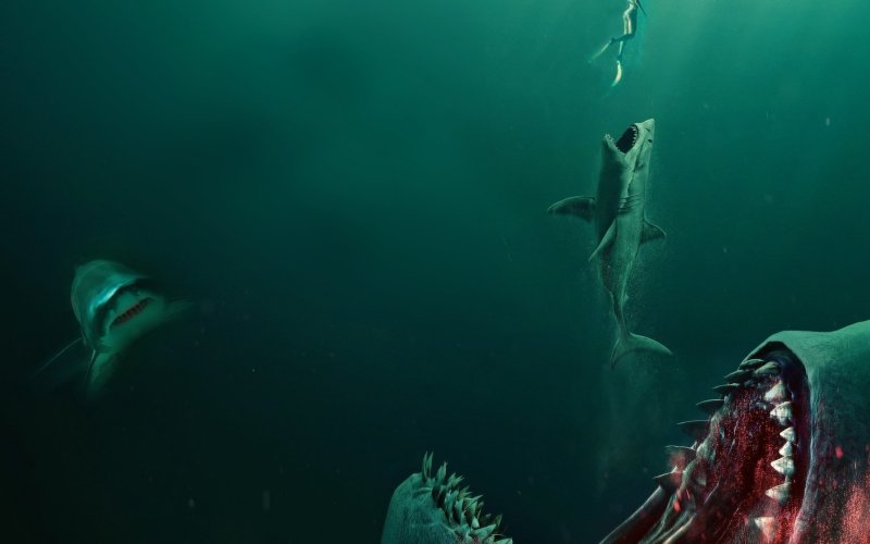 Монстры глубин океана