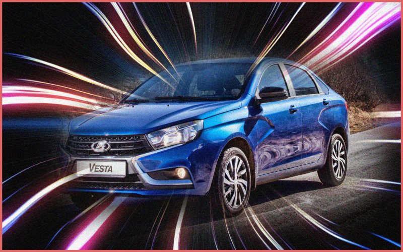 Логотип Лада Веста