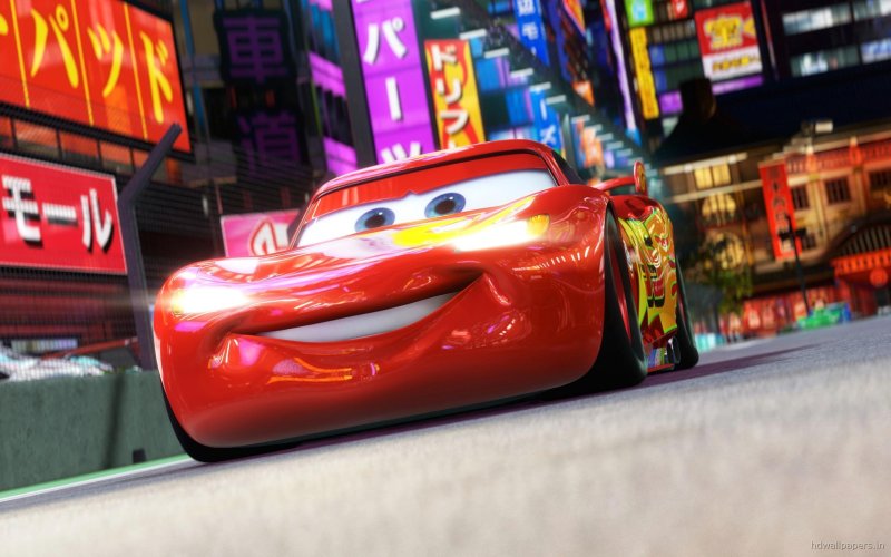 Cars 2 Lightning MCQUEEN
