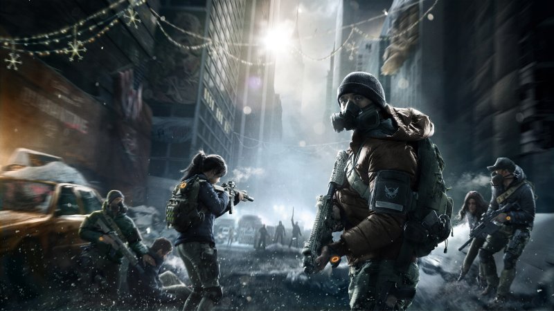 Игра Tom Clancy s the Division