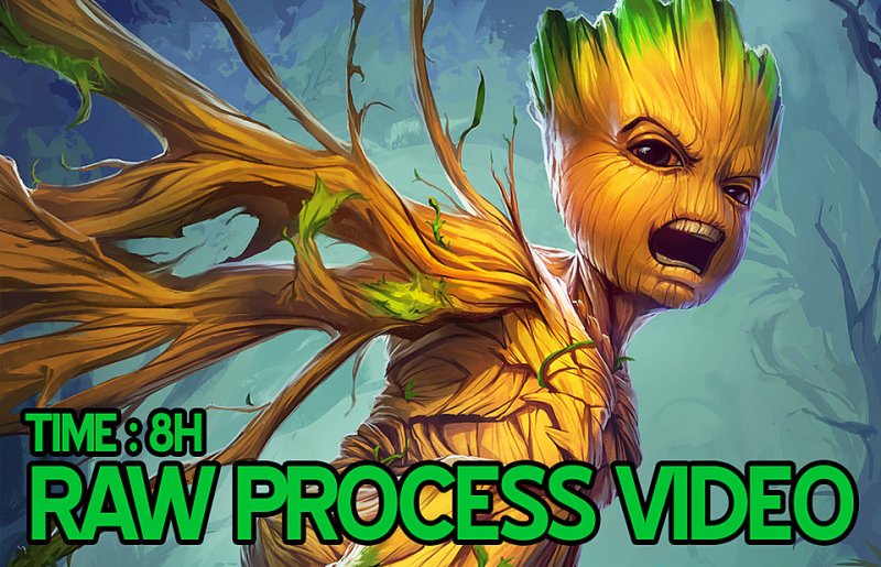 Маленький Грут Стражи Галактики 2