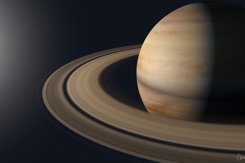 Сатурн Планета фото из космоса