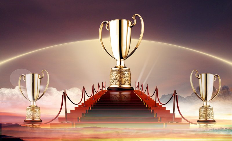 Фон победителя