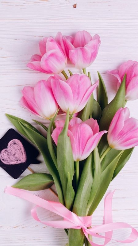 3 Тюльпана букет