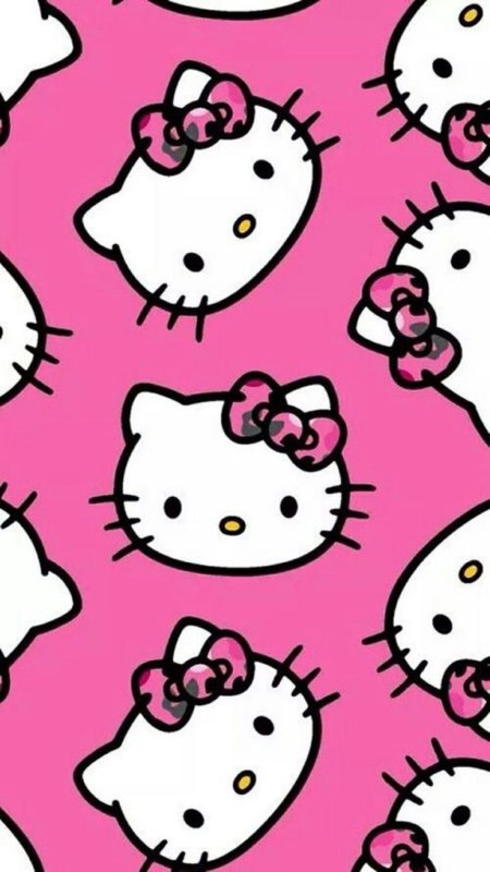 Обои из пинтереста hello Kitty