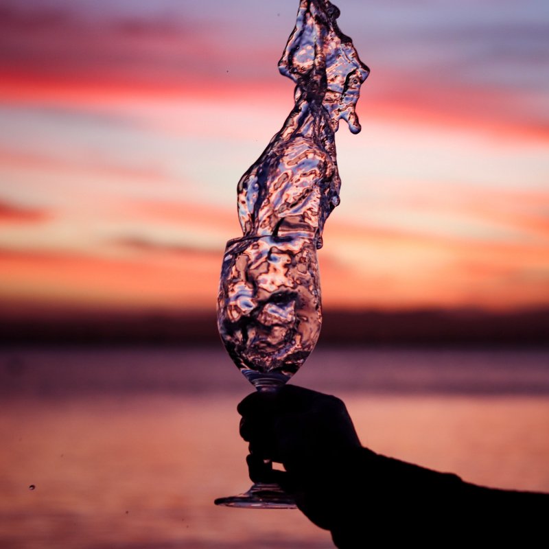 Вода красиво