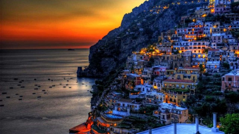 Позитано Италия