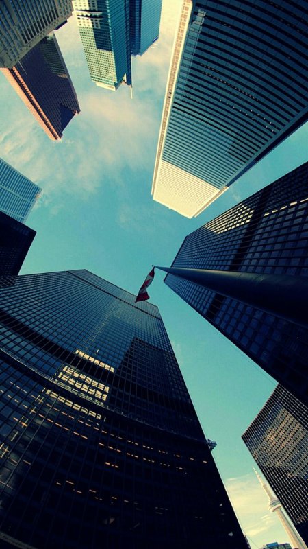 Красивые небоскребы