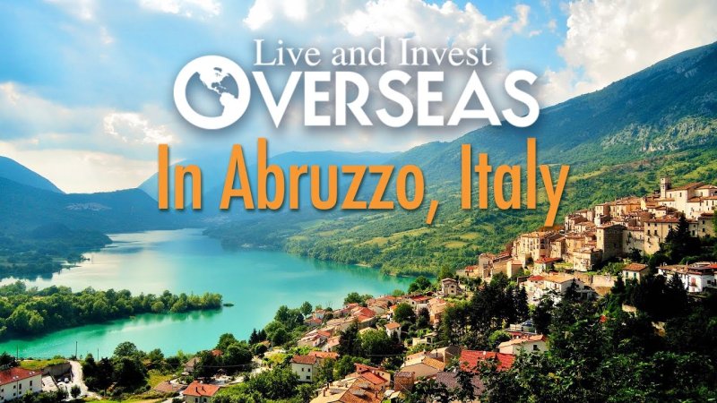 Abruzzo Италия горы