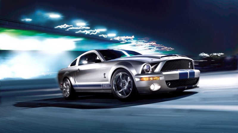 Ford Mustang Shelby gt500 2015