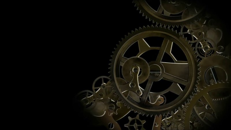 Стимпанк механизмы