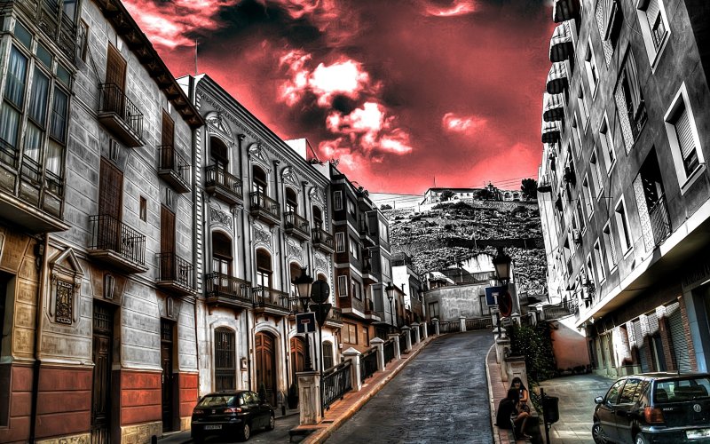 Орихуэла город