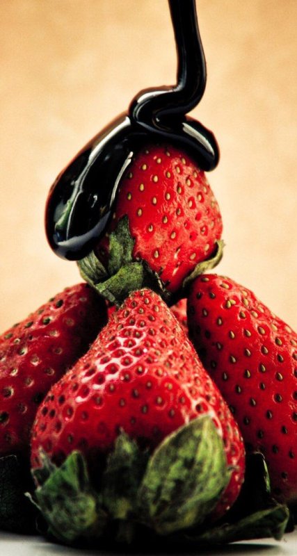 Клубника на айфон