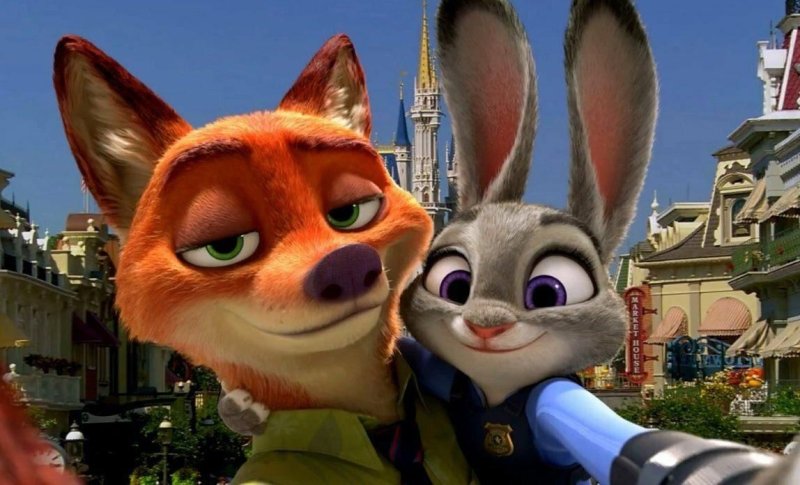 Ник и Джуди мультфильм