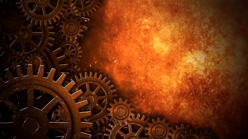 Шестерни абстракция