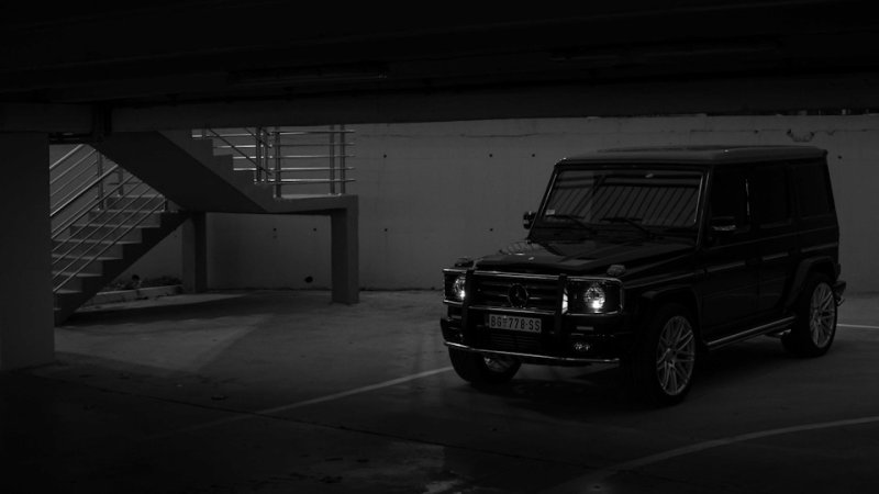 Mercedes g63 AMG Бандитский
