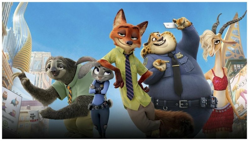 Зверополис мультфильм 2016 Зверополис мультфильм