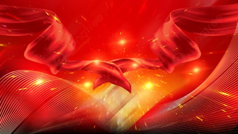 Красный абстрактный фон