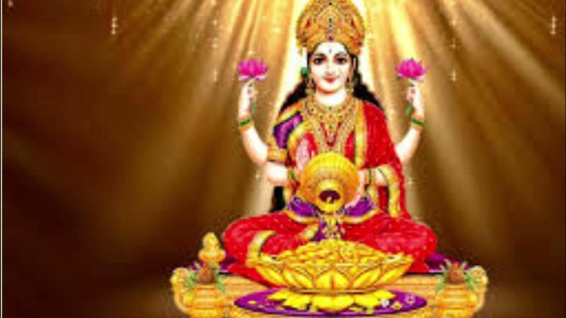 Богиня Лакшми