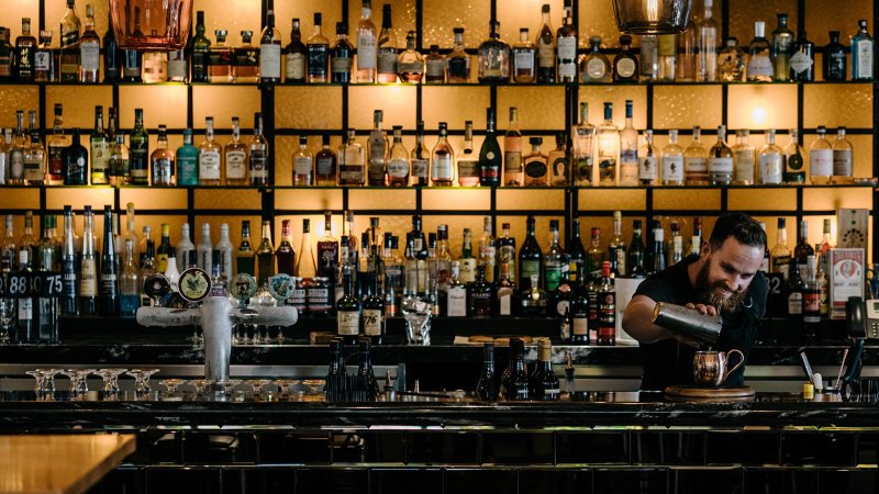 Стойка бармена