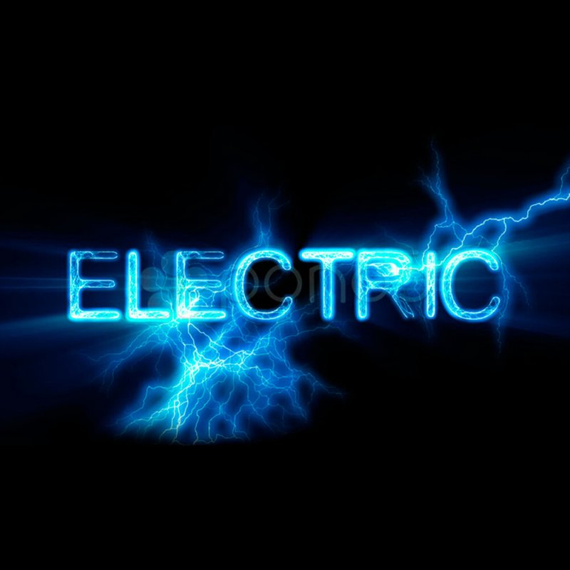 Электрическая надпись