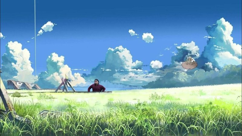 Аниме Макото Синкая