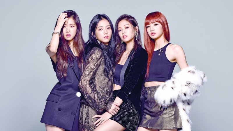 Группа BLACKPINK 2021