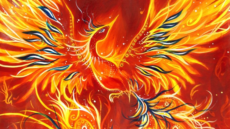 Желтый Феникс