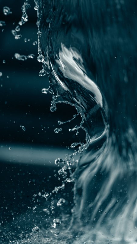 Брызги воды