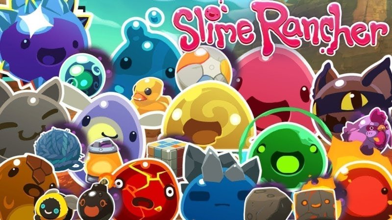 СЛАЙМ ранчер 2 игрушки