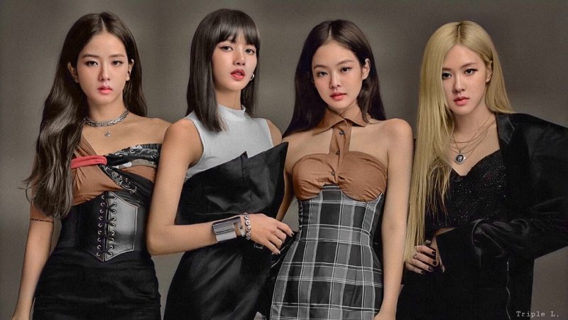 Блэк Пинк 2022