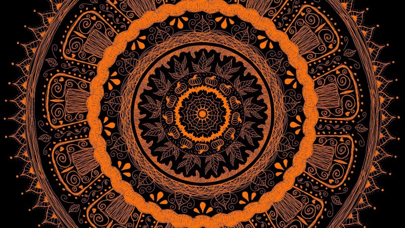 Орнамент Мандала