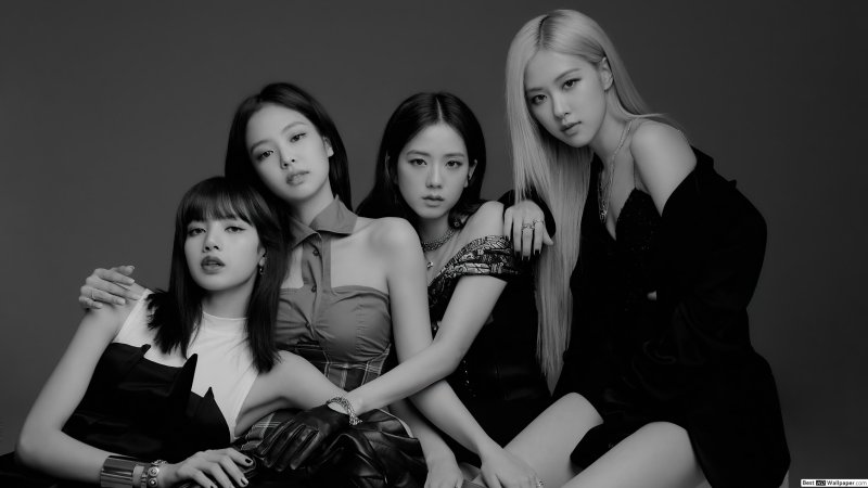 Группа BLACKPINK 2020