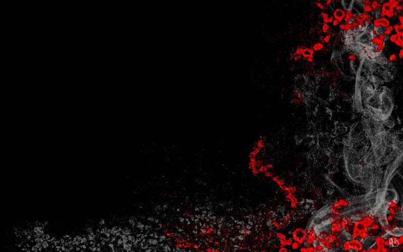 Черно красные рисунки