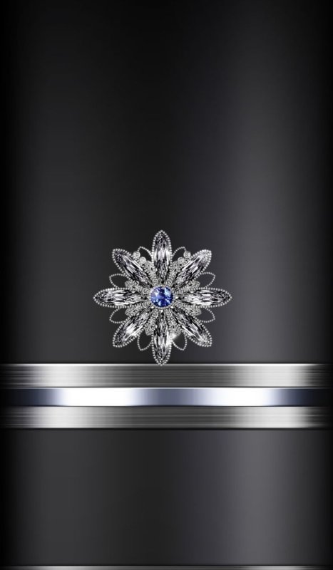 Темно серебристый фон