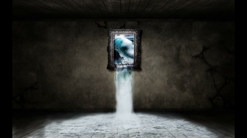 Обои на рабочий стол зеркало