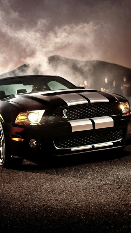 Ford Mustang Shelby gt500 Black