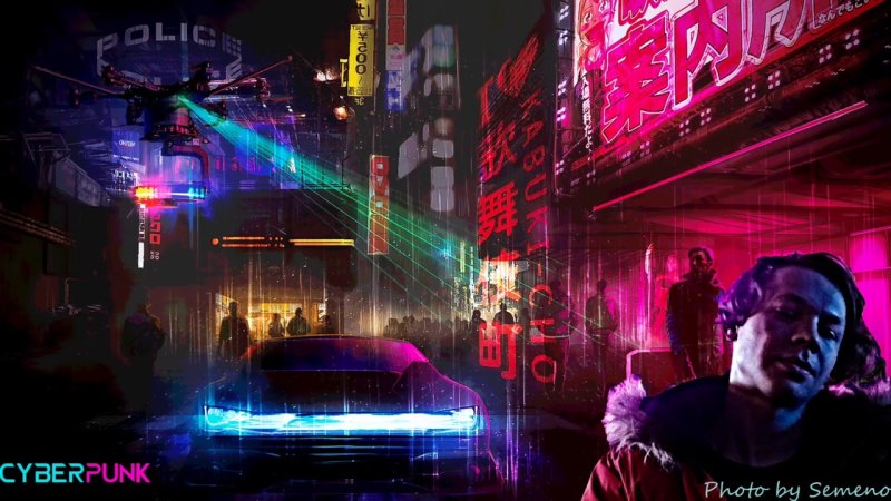 Делориан киберпанк 2077