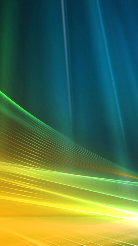 Зеленая абстракция