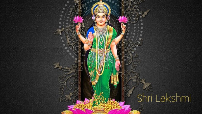 Лакшми богиня процветания