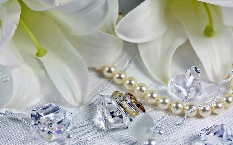 Фон свадебный нежный