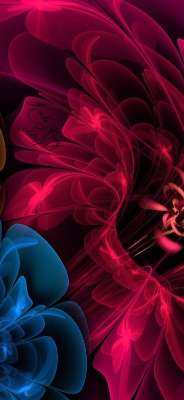 Фантастические цветы