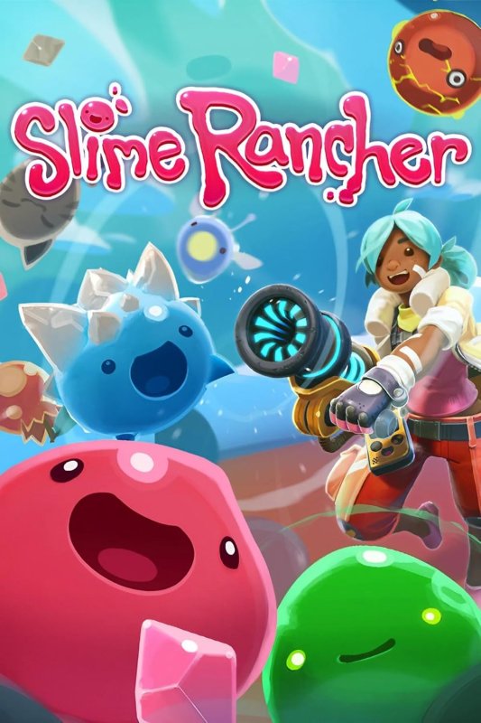 Slime Rancher на Нинтендо свитч