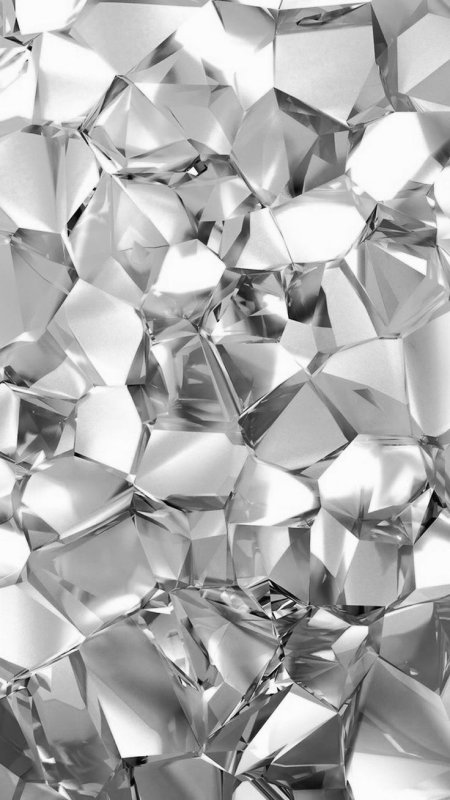 Серебро фон