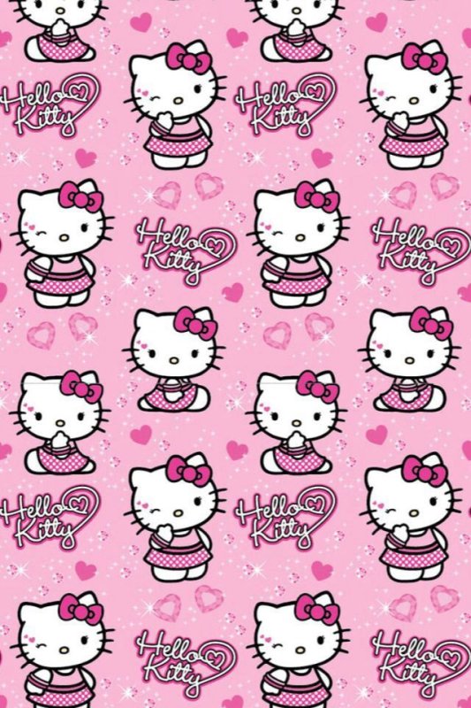 Принт Хэллоу Китти