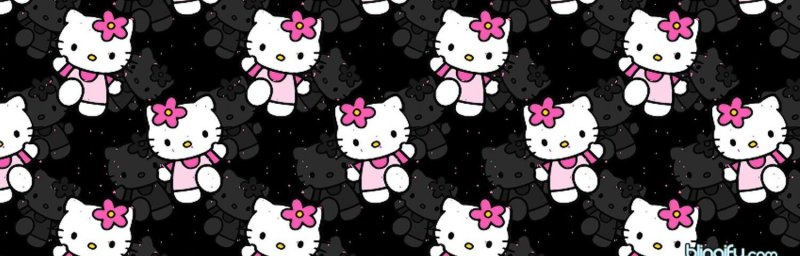 Китти Kuromi Эстетика