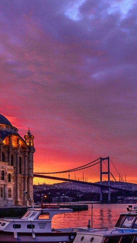 Обои на рабочий стол Стамбул