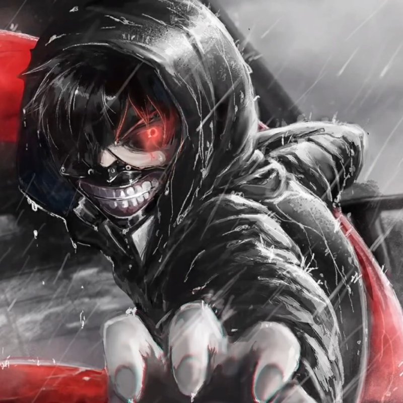 Токийский гуль Канеки Кен