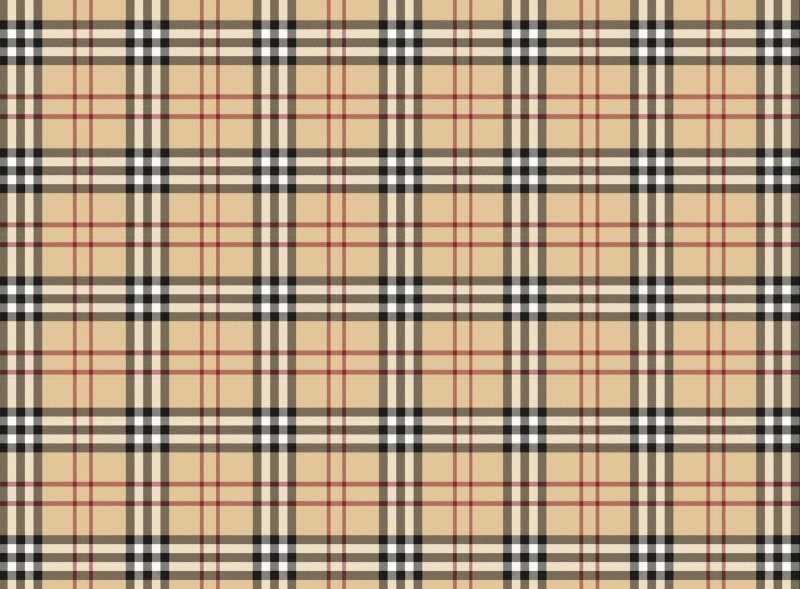 Тартан Burberry