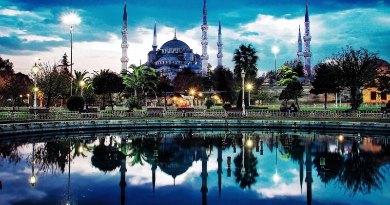 Эдирне Турция природа